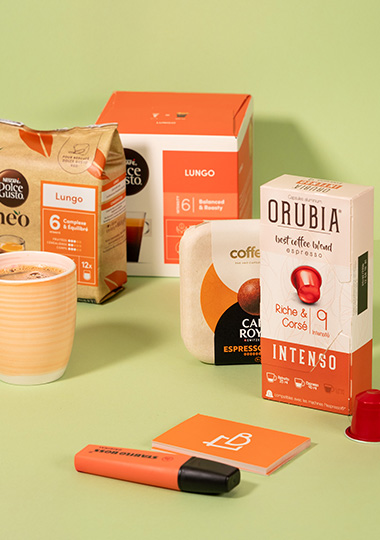 Capsules et dosettes